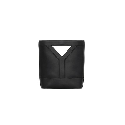YSL Y BUCKET IN LEATHER 808224AAEB31235 (30*33*10cm)